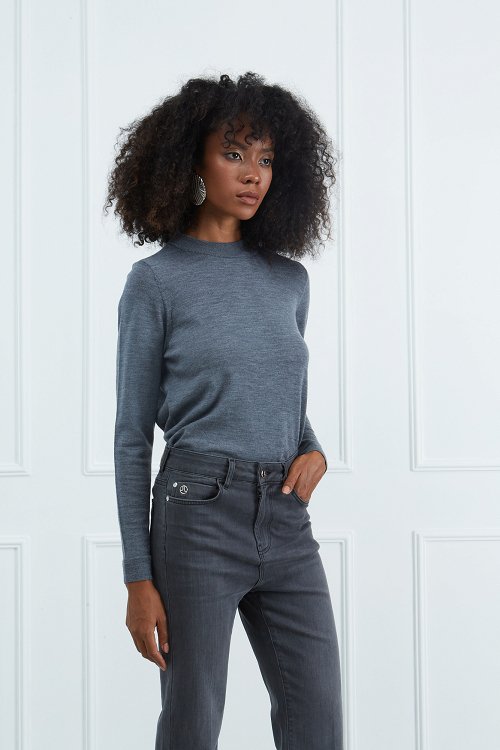 Παντελόνι Denim σε Ίσια Γραμμή