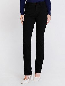 Cotton 5 pocket HW Str pant