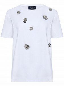 Blouse with Rhinestones