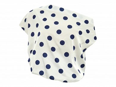 blouse with different shoulders