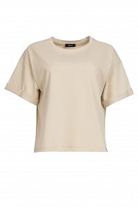 T-shirt με 3D τύπωμα λογότυπο