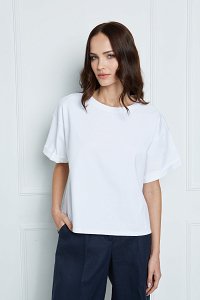 T-shirt με 3D τύπωμα λογότυπο