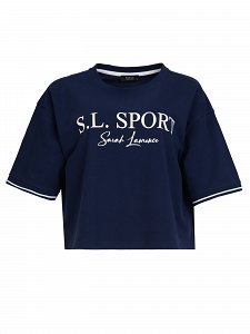 T-shirt πικέ με τύπωμα