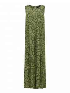 printed voile jumpsuit