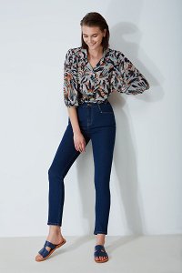 High Waist Skinny Jeans