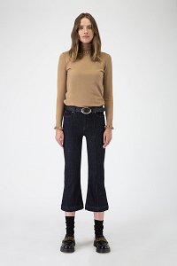 Cropped Flared Jeans
