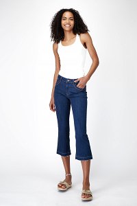 Cropped Bootcut Jeans