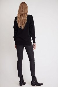 Denim HW Skinny black s/w (TR 3)