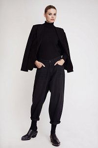 Denim ballon fit pant (TR 20)