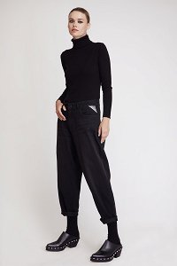 Denim ballon fit pant (TR 20)