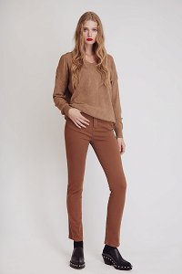 Cotton 5pocket RW Skinny pant (TR 4 Gab)