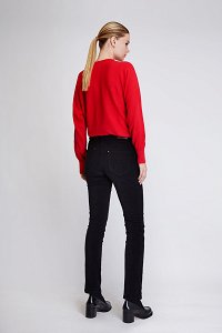 Velour RW Skinny pant (TR 4 Velvet)