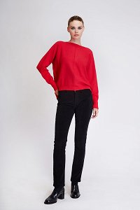 Velour RW Skinny pant (TR 4 Velvet)