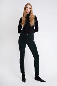 Velour RW Skinny pant (TR 4 Velvet)