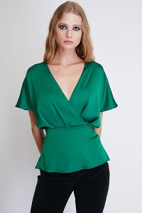 Double breasted blouse