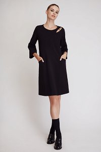 A line jersey dress (DR 3)