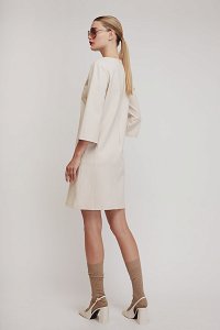 A line jersey dress (DR 3)