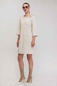A line jersey dress (DR 3)