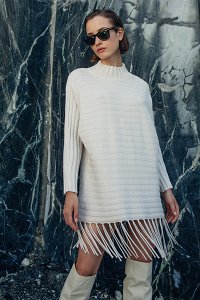 Knitted Blouse X12204