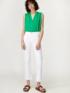 Παντελόνι skinny με σκίσιμο