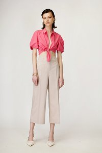 Παντελόνι city wide leg cropped