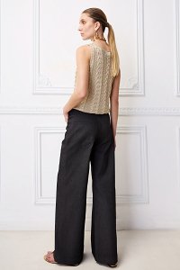 Παντελόνι τύπου denim loose shape