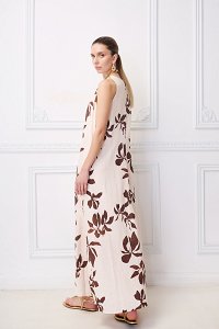 Φόρεμα mixed linen