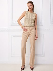Παντελόνι gabardine bootcut basic