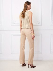 Παντελόνι gabardine bootcut basic