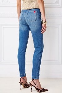 Παντελόνι denim skinny washed blue