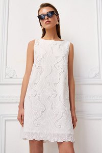 Φόρεμα crochet εβαζέ