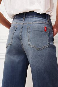 Παντελόνι denim wide leg