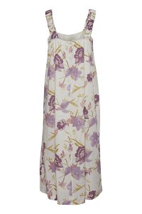 Floral Maxi Dress with Straps