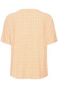 Blouse with Short Sleeves