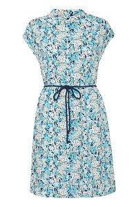 Dress with Drawstring Waist