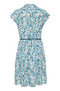 Dress with Drawstring Waist