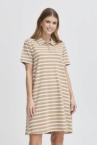Dress with Stripes