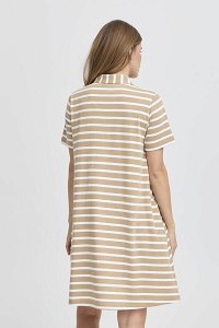 Dress with Stripes