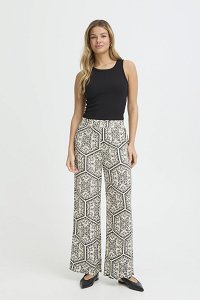 Trousers with Elastic Waist