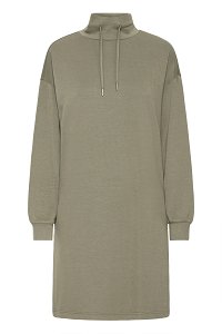 High Neck Dress