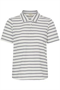 T-shirt πόλο ριγέ