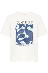 T-shirt με στάμπα
