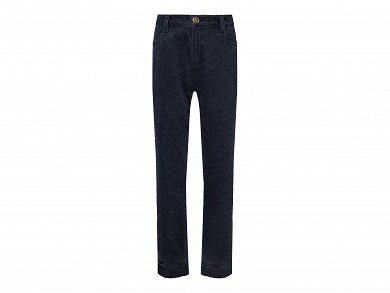 Denim Boyfriend Pants