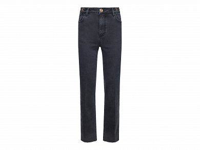 Denim Straight Pants