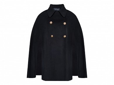 Cape with Gold Buttons