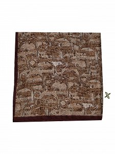 Printed scarf voile
