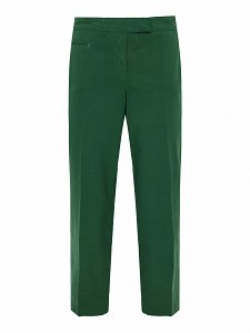 Gabardine cigarette pants