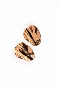 Pleated Effect Earrings