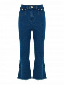 Παντελόνι jean capri