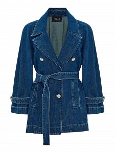 Jacket jean trench